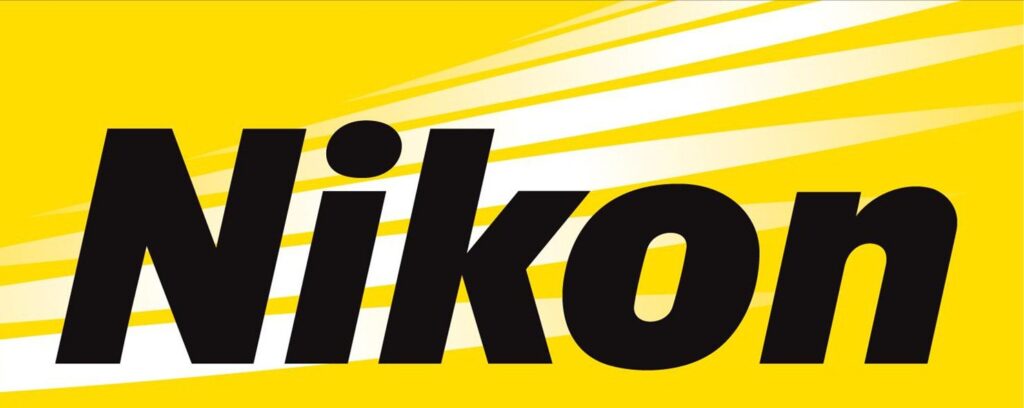color of the nikon logo
